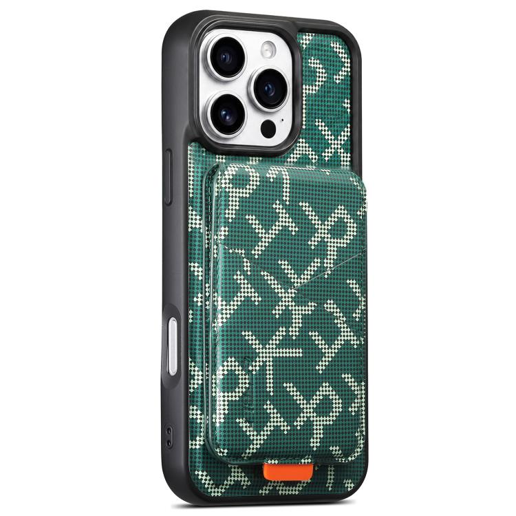 Custodia magnetica con porta carte RFID per iPhone 17 Pro Max