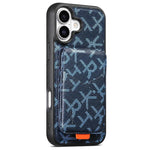 Custodia magnetica con porta carte RFID per iPhone 17 Pro Max