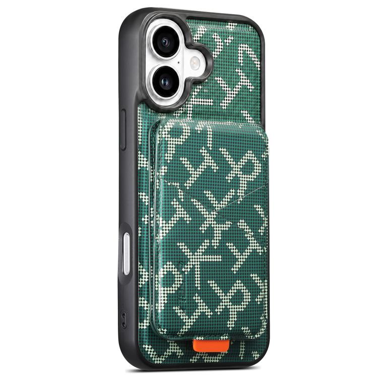 Custodia magnetica con porta carte RFID per iPhone 17 Pro Max
