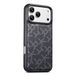 Custodia magnetica con porta carte per iPhone 15 Pro Max