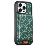 Custodia magnetica con porta carte per iPhone 15 Pro Max