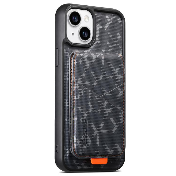 Custodia magnetica con porta carte per iPhone 15 Pro Max