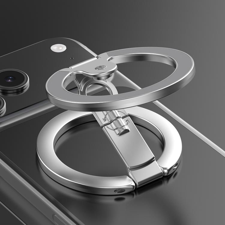 Supporto magnetico per telefono a doppia faccia 360°