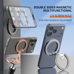 Supporto magnetico per telefono a doppia faccia 360°