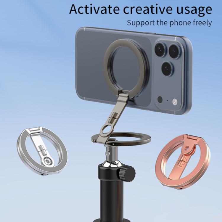 Supporto magnetico per telefono a doppia faccia 360°