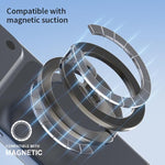Supporto magnetico per telefono a doppia faccia 360°