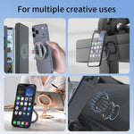 Supporto magnetico per telefono a doppia faccia 360°