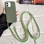 Custodia magnetica in tessuto tecnico per iPhone 16 Plus