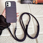 Custodia magnetica in tessuto tecnico per iPhone 16 Plus