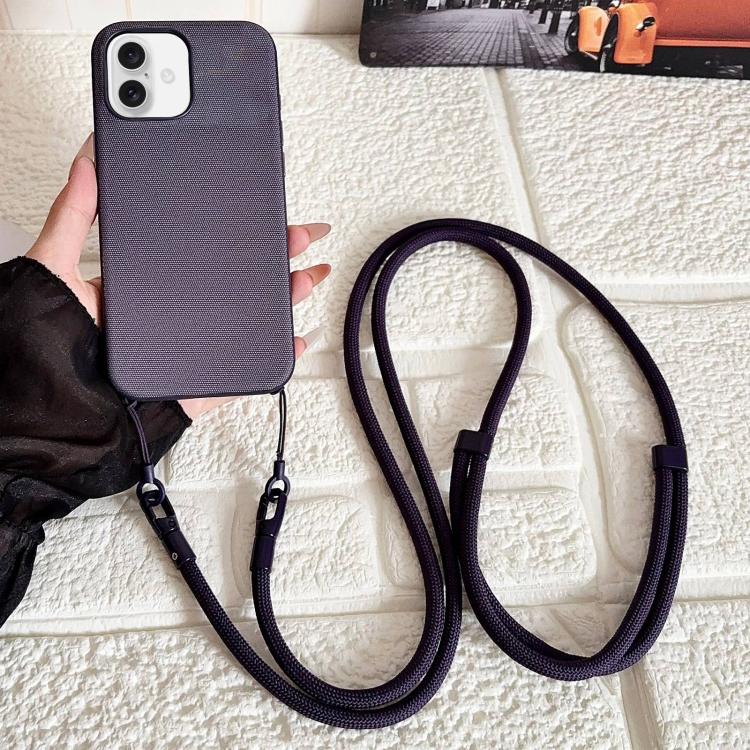 Custodia magnetica in tessuto tecnico per iPhone 16 Plus