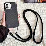 Custodia magnetica in tessuto tecnico per iPhone 16 Plus