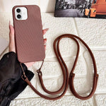 Custodia magnetica in tessuto tecnico per iPhone 16 Plus