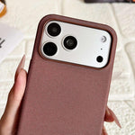 Custodia magnetica in tessuto tecnico per iPhone 16 Plus