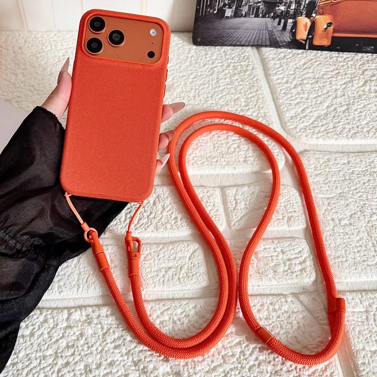 Custodia magnetica in tessuto per iPhone 17 Pro Max