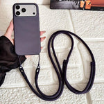 Custodia magnetica in tessuto per iPhone 17 Pro Max