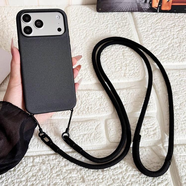 Custodia magnetica in tessuto per iPhone 17 Pro Max