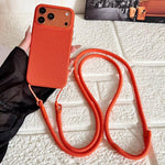 Custodia magnetica in tessuto per iPhone 17 Pro Max