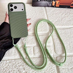 Custodia magnetica in tessuto per iPhone 17 Pro Max