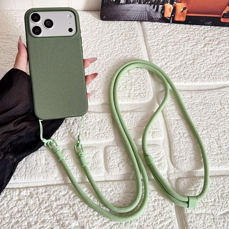 Custodia magnetica in tessuto per iPhone 17 Pro Max