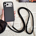 Custodia magnetica in tessuto per iPhone 17 Pro Max