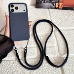 Custodia magnetica in tessuto per iPhone 17 Pro Max