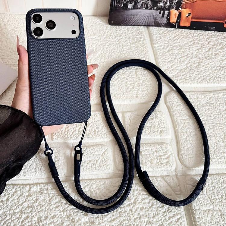 Custodia magnetica in tessuto per iPhone 17 Pro Max