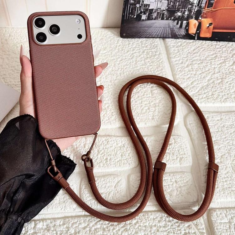 Custodia magnetica in tessuto per iPhone 17 Pro Max