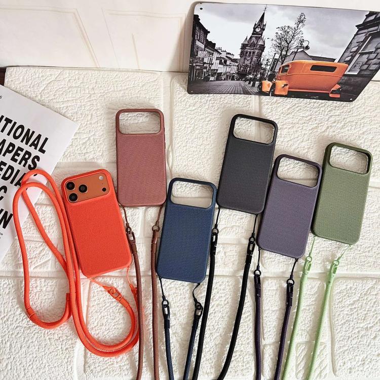 Custodia magnetica in tessuto per iPhone 17 Pro Max
