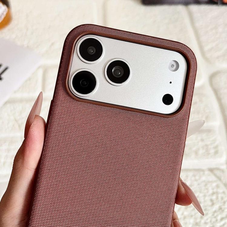 Custodia magnetica in tessuto per iPhone 17 Pro Max