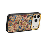 Custodia magnetica con motivo etnico per iPhone 17 Pro Max