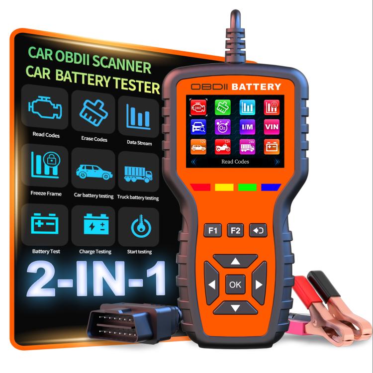 K2 Pro Strumento diagnostico OBDII auto con tester batteria