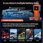 K2 Pro Strumento diagnostico OBDII auto con tester batteria