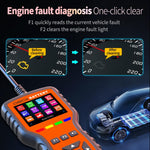 K2 Pro Strumento diagnostico OBDII auto con tester batteria
