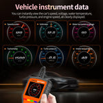 K2 Pro Strumento diagnostico OBDII auto con tester batteria