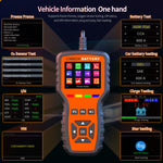 K2 Pro Strumento diagnostico OBDII auto con tester batteria