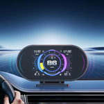 P27 Tachimetro multifunzione LCD HD OBD2 GPS auto