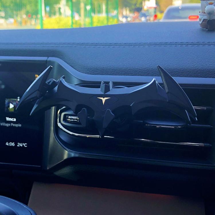 Supporto auto per telefono a gravità a forma di pipistrello