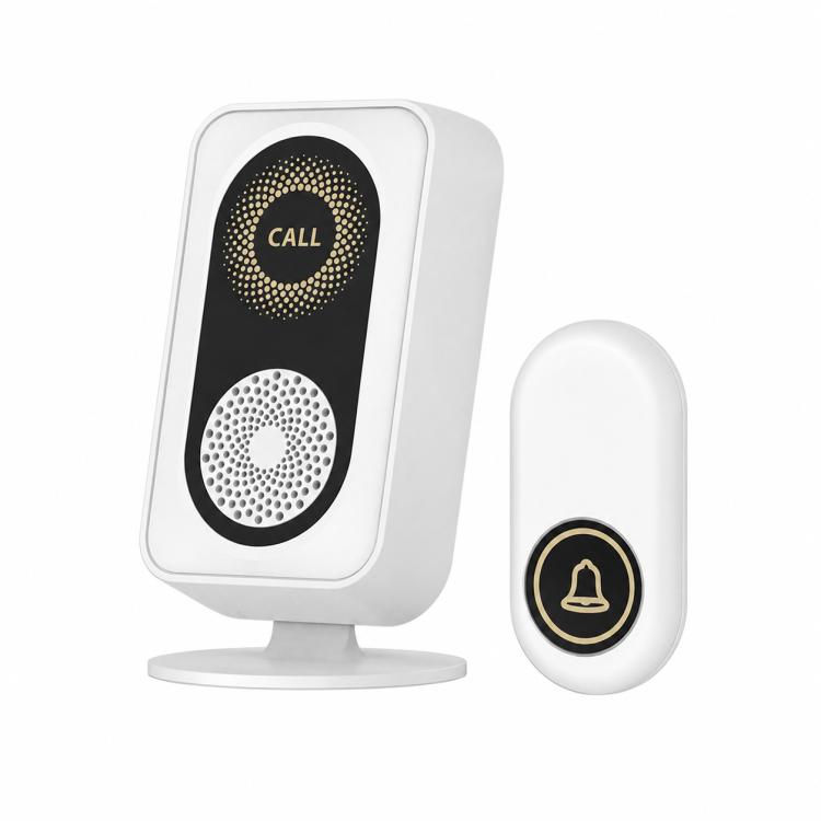 Kit campanello wireless impermeabile XY-601 con volume regolabile