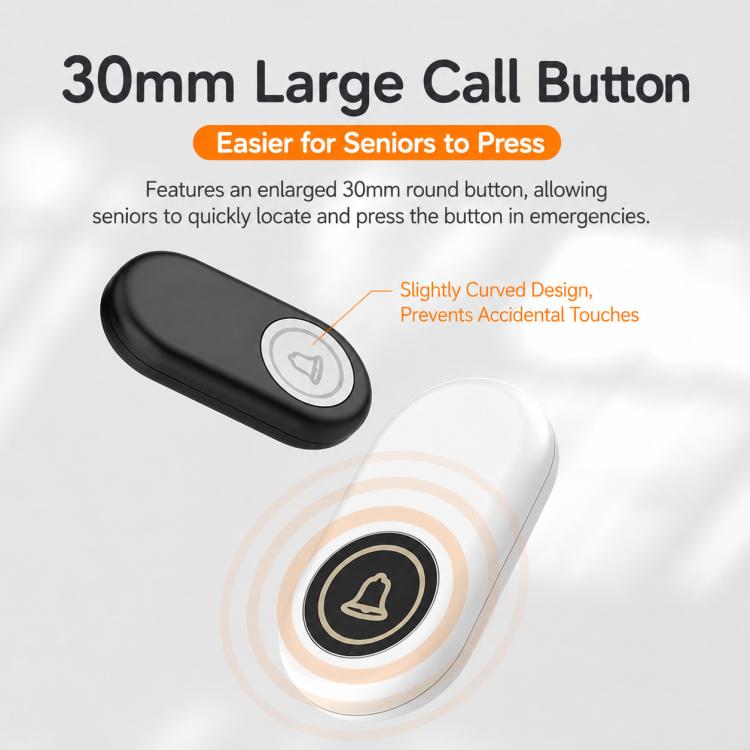 Kit campanello wireless impermeabile XY-601 con volume regolabile