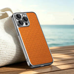 Custodia magnetica in ecopelle per iPhone 14 e 15