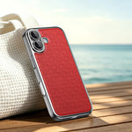 Custodia magnetica in ecopelle per iPhone 16 e 17