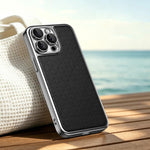 Custodia magnetica in ecopelle per iPhone 16 e 17
