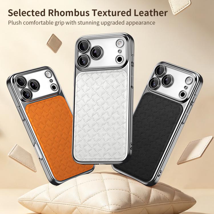 Custodia magnetica in ecopelle per iPhone 14 e 15
