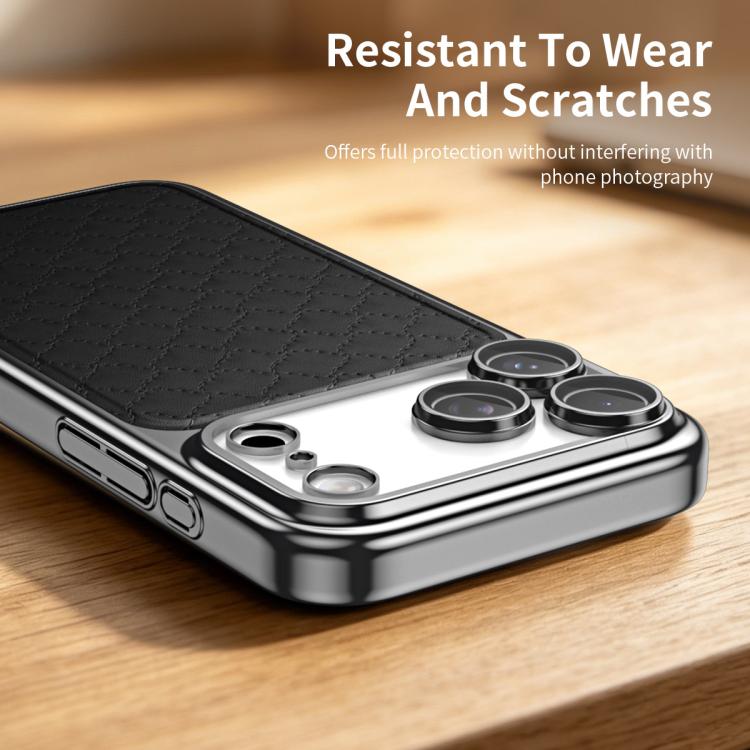 Custodia magnetica in ecopelle per iPhone 14 e 15