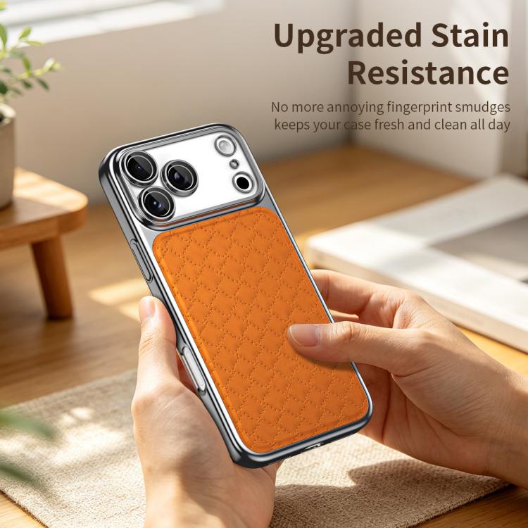 Custodia magnetica in ecopelle per iPhone 14 e 15
