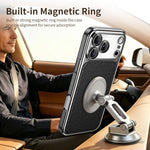 Custodia magnetica in ecopelle per iPhone 16 e 17