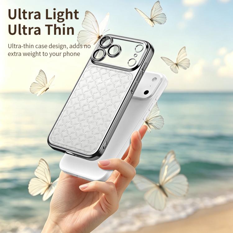 Custodia magnetica in ecopelle per iPhone 14 e 15