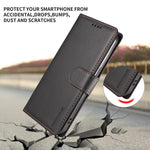 Custodia portafoglio in ecopelle vegana per iPhone 11 Pro Max