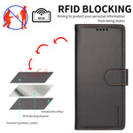 Custodia portafoglio in ecopelle vegana per iPhone 11 Pro Max