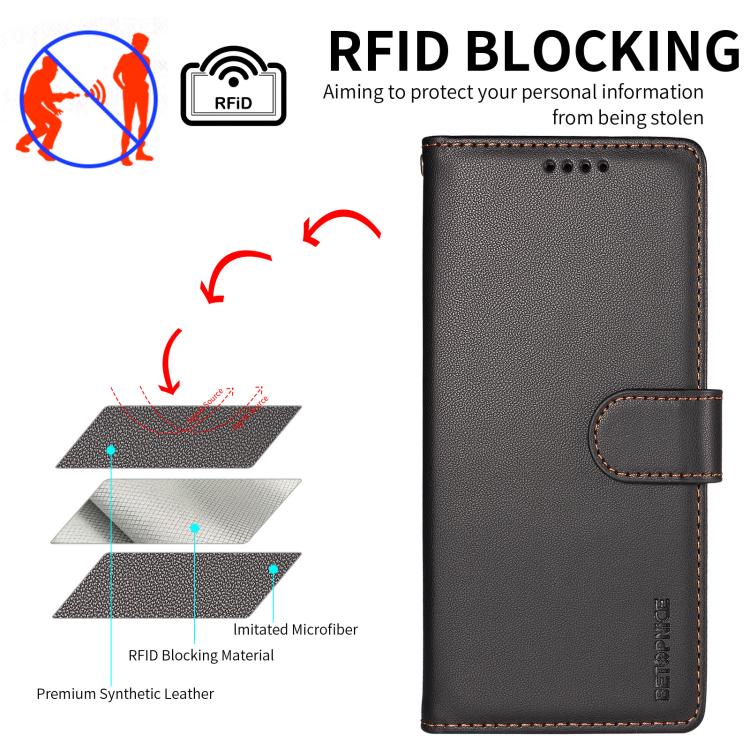 Custodia portafoglio in ecopelle vegana per iPhone 11 Pro Max